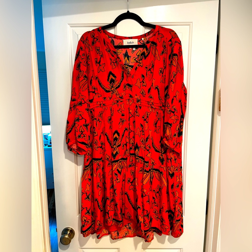 Ba&sh mini dress